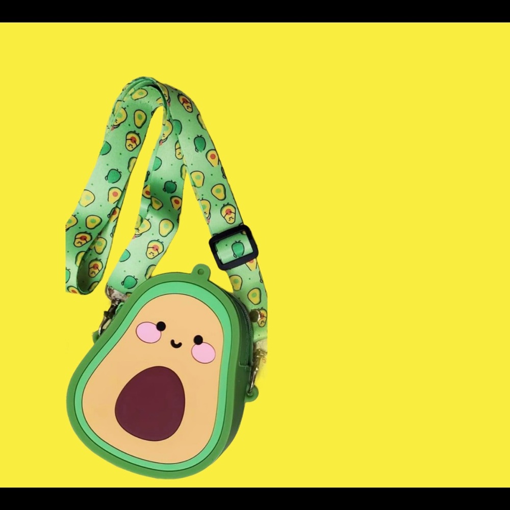 Girls avocado purses